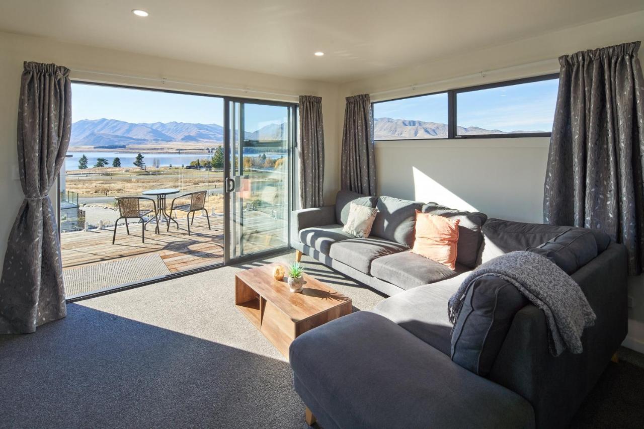 Alpine View Apartment 1 - Tekapo Lake Tekapo Dış mekan fotoğraf