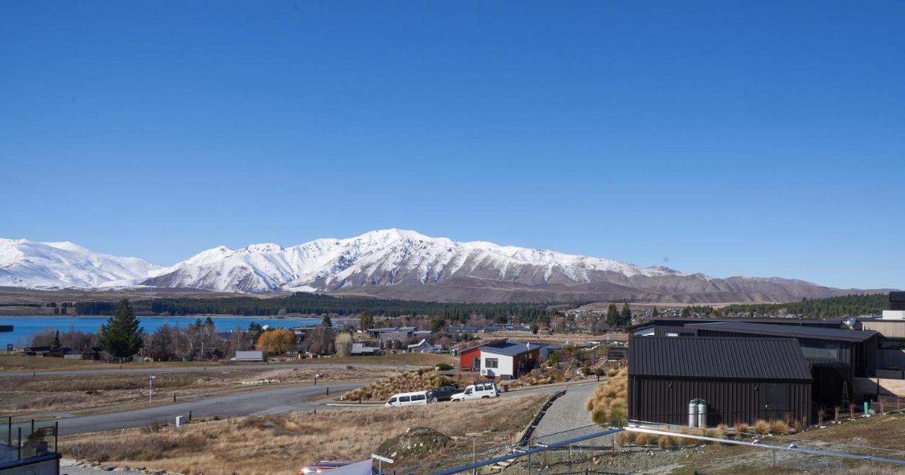 Alpine View Apartment 1 - Tekapo Lake Tekapo Dış mekan fotoğraf