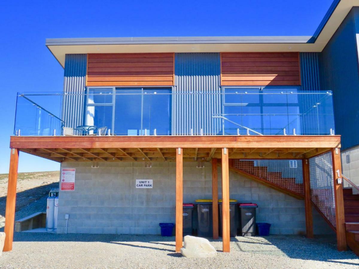 Alpine View Apartment 1 - Tekapo Lake Tekapo Dış mekan fotoğraf